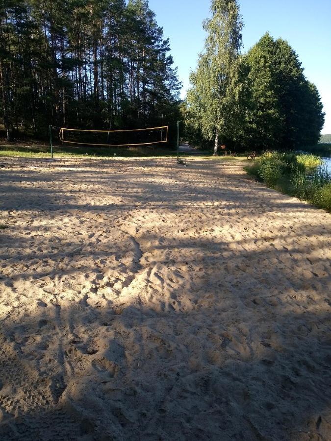 Domek Letniskowy Na Kaszubach, Borowy Mlyn, Jezioro Gwiazda Villa Kültér fotó